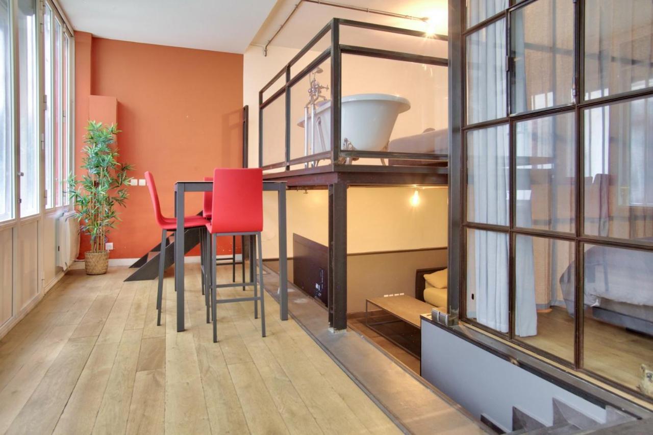 2 Bedrooms Le Marais Nazareth Paris Exterior photo
